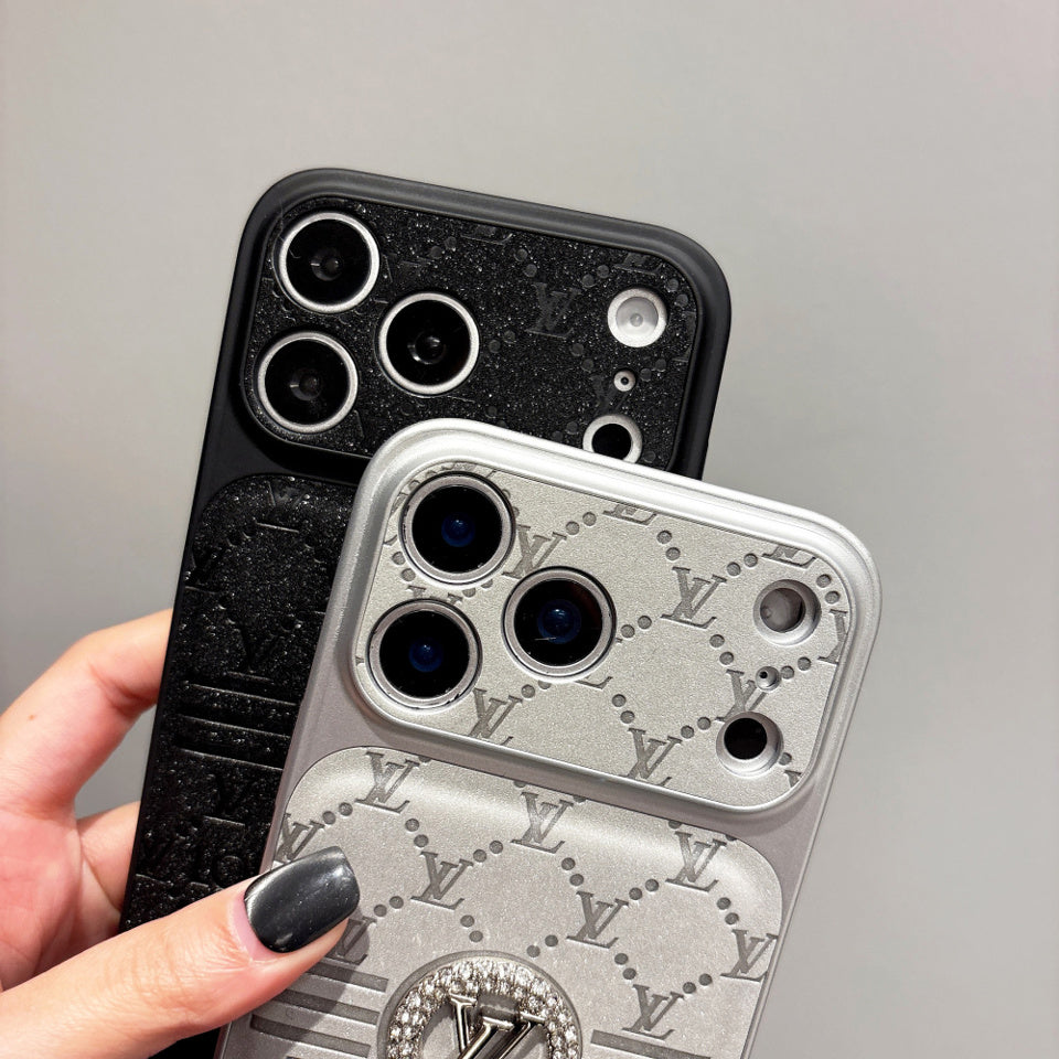 Stylish and luxurious LV Phone Case for iPhone 14-18 Pro & Pro Max