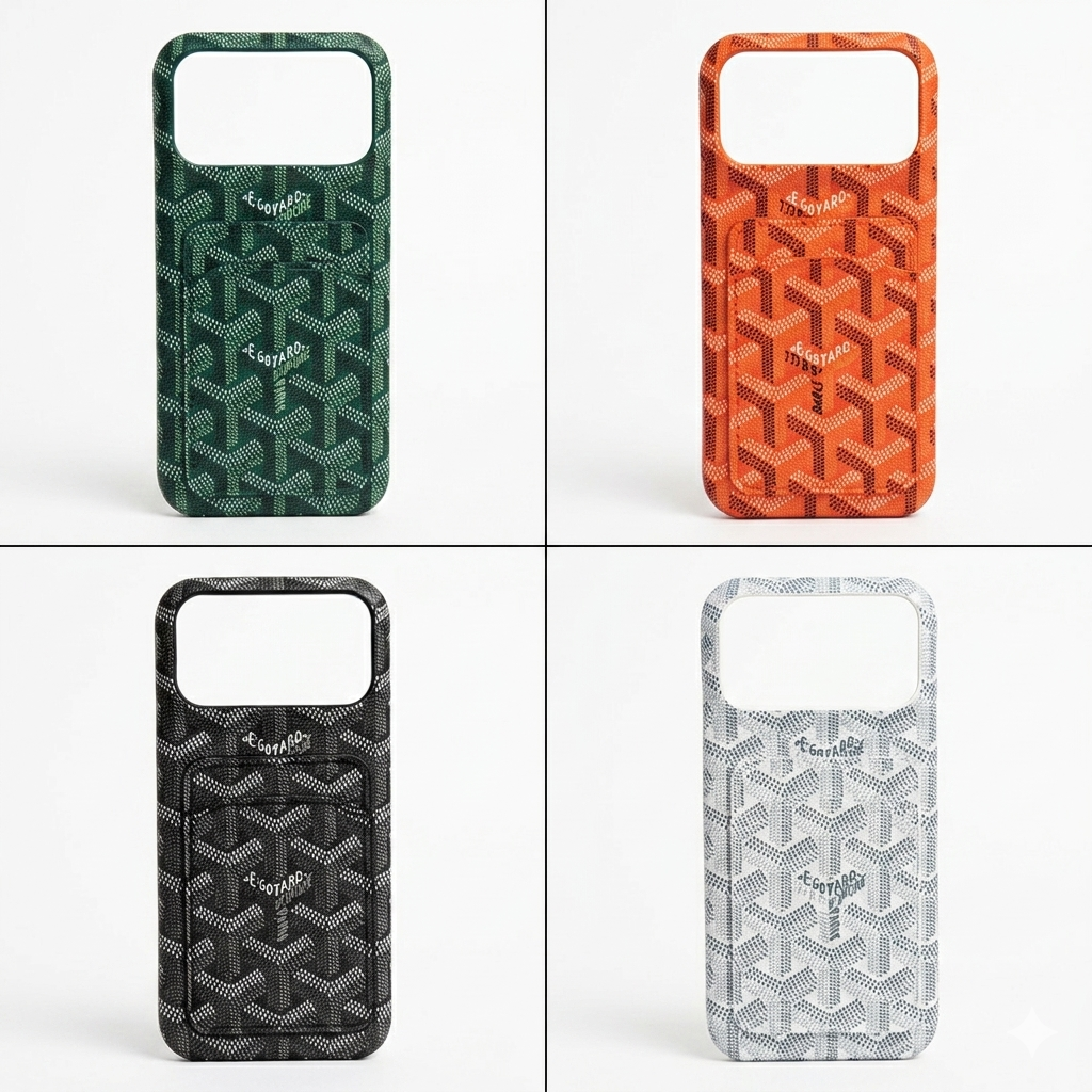 GYD Leather Case Card Holder For iPhone 12-17