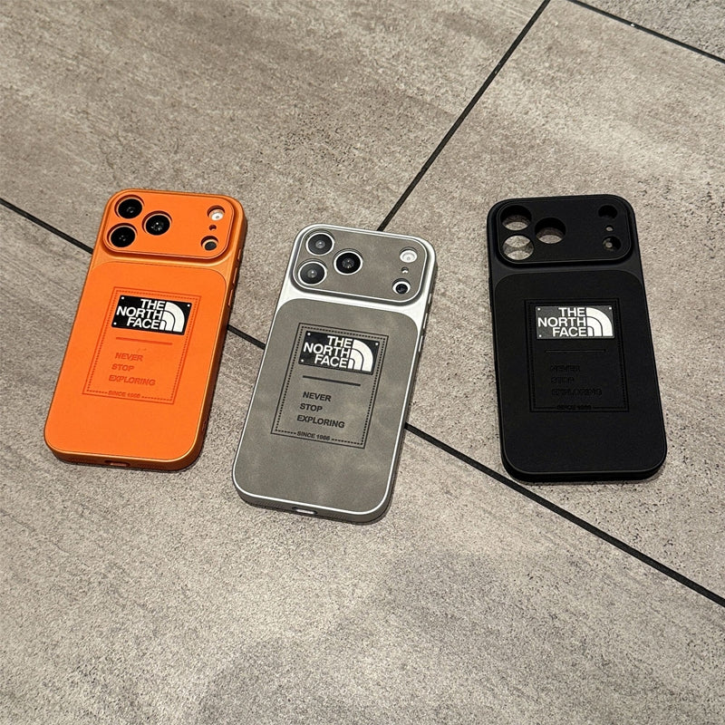 The North Face Edition Matte Matte iPhone Case with Camera Protection
