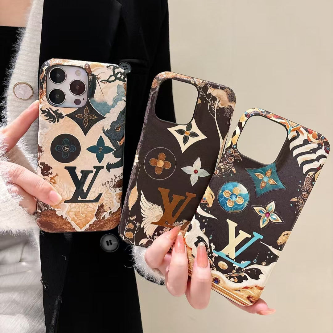 PREMIUM CASE FLOWER FOR IPHONE 16 15 14 13