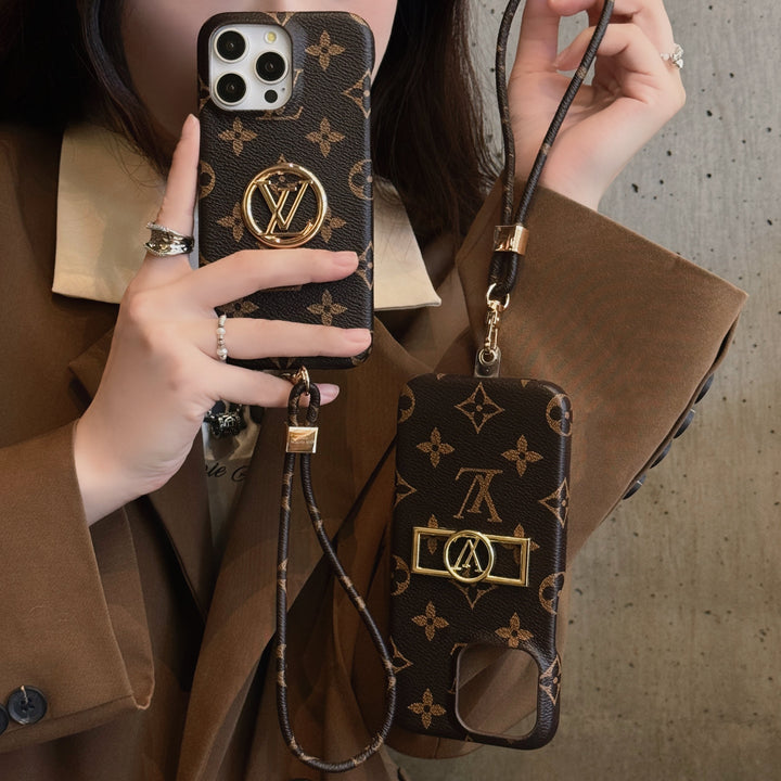 NEW DESIGN CASE WITH CHAIN FOR IPHONE 16 15 14