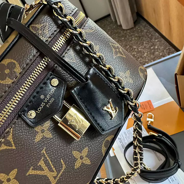 Luxury Brand Monogram Bag Decorated with a Pattern High Quality