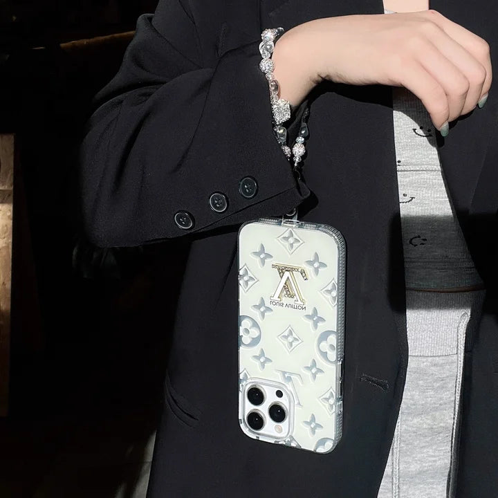 Louis Vuitton Monogram Phone Case For iPhone 13-17