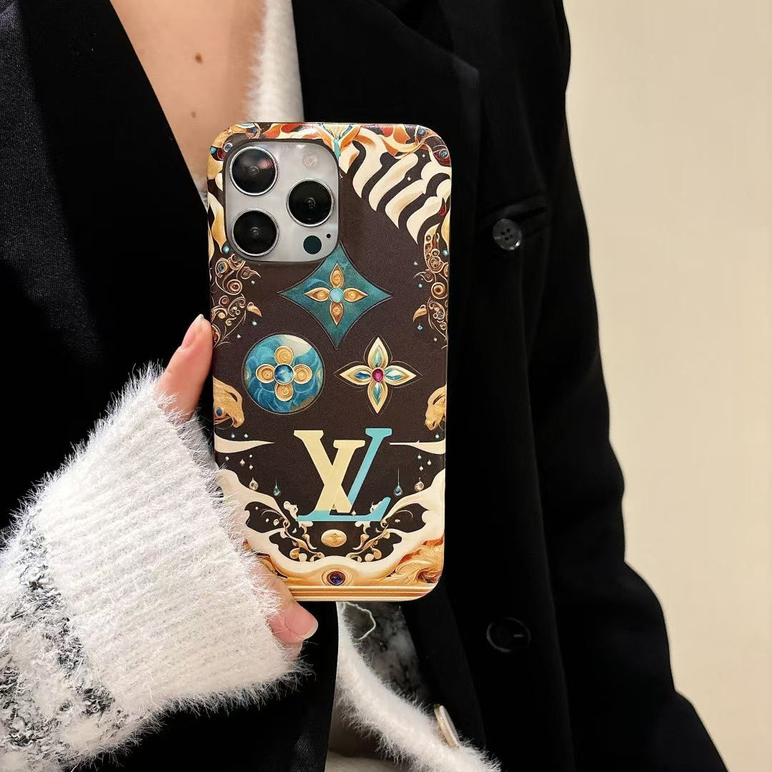PREMIUM CASE FLOWER FOR IPHONE 16 15 14 13