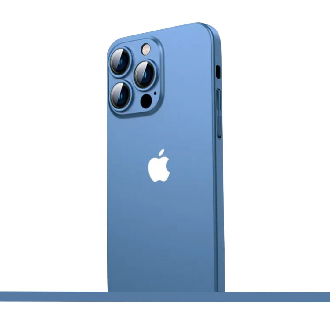 AG Premium Glass Case with Shine Logo & Camera Protection For iPhone 17 /16 / 15 / 14