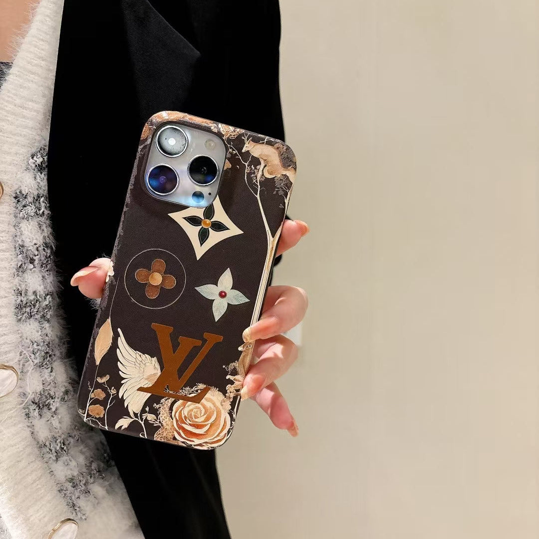 PREMIUM CASE FLOWER FOR IPHONE 16 15 14 13