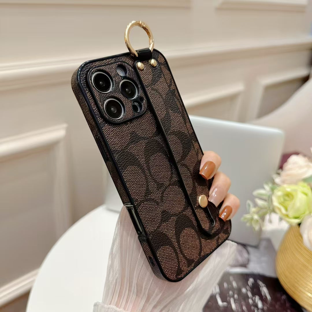 SOFT LUXURY IPHONE CASE 16 TO 12