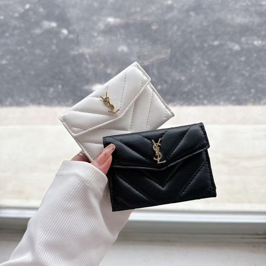 Classic Wallet Card Holder - Luxury Edition