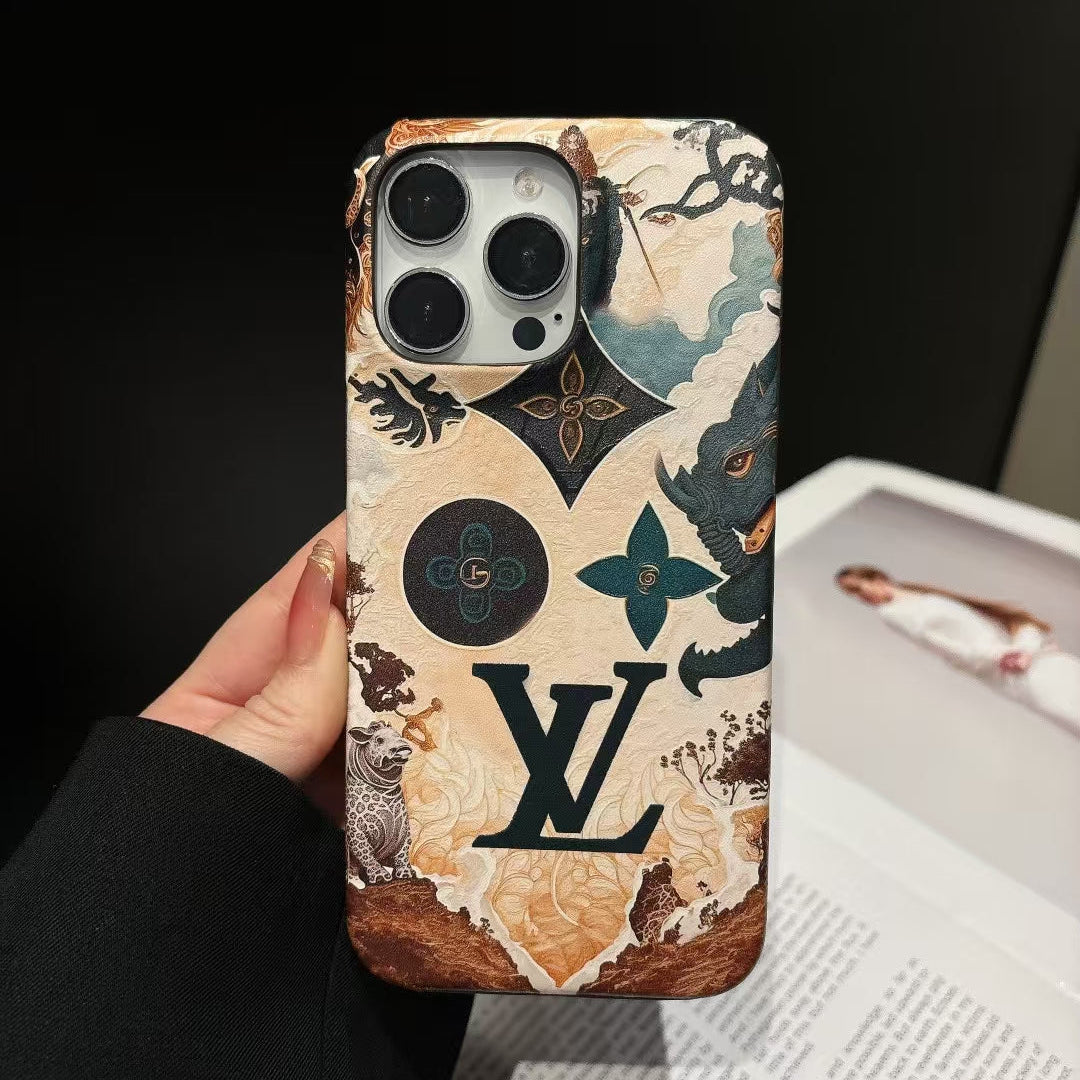 PREMIUM CASE FLOWER FOR IPHONE 16 15 14 13