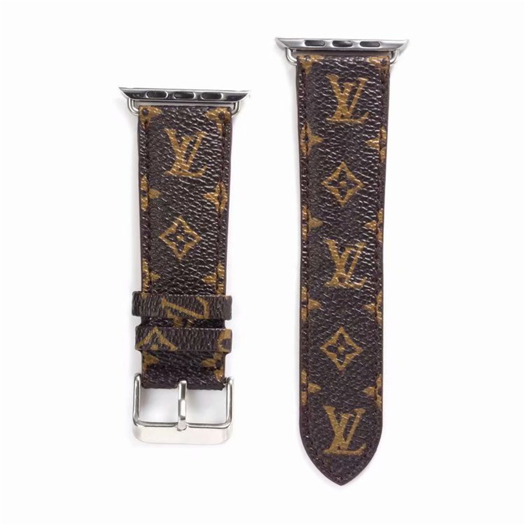 CLASSIC BROWN LUXURY STRAP FOR APPLE WATCH