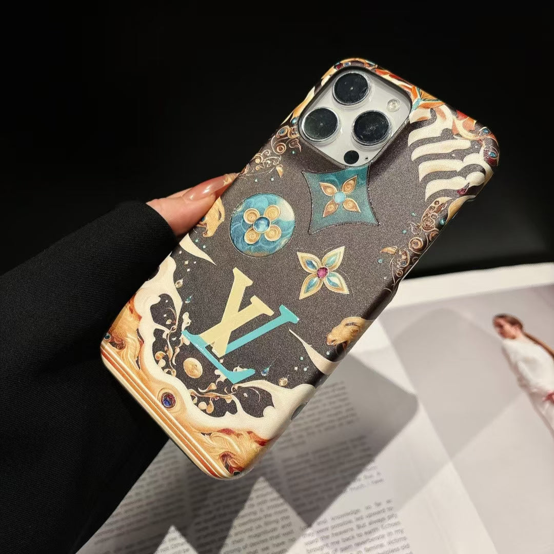 PREMIUM CASE FLOWER FOR IPHONE 16 15 14 13