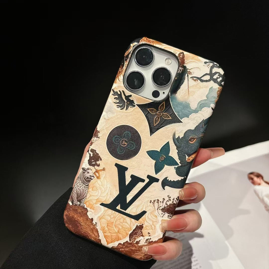 PREMIUM CASE FLOWER FOR IPHONE 16 15 14 13