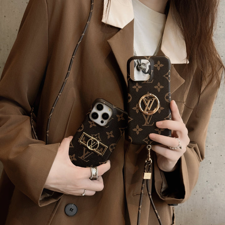 NEW DESIGN CASE WITH CHAIN FOR IPHONE 16 15 14