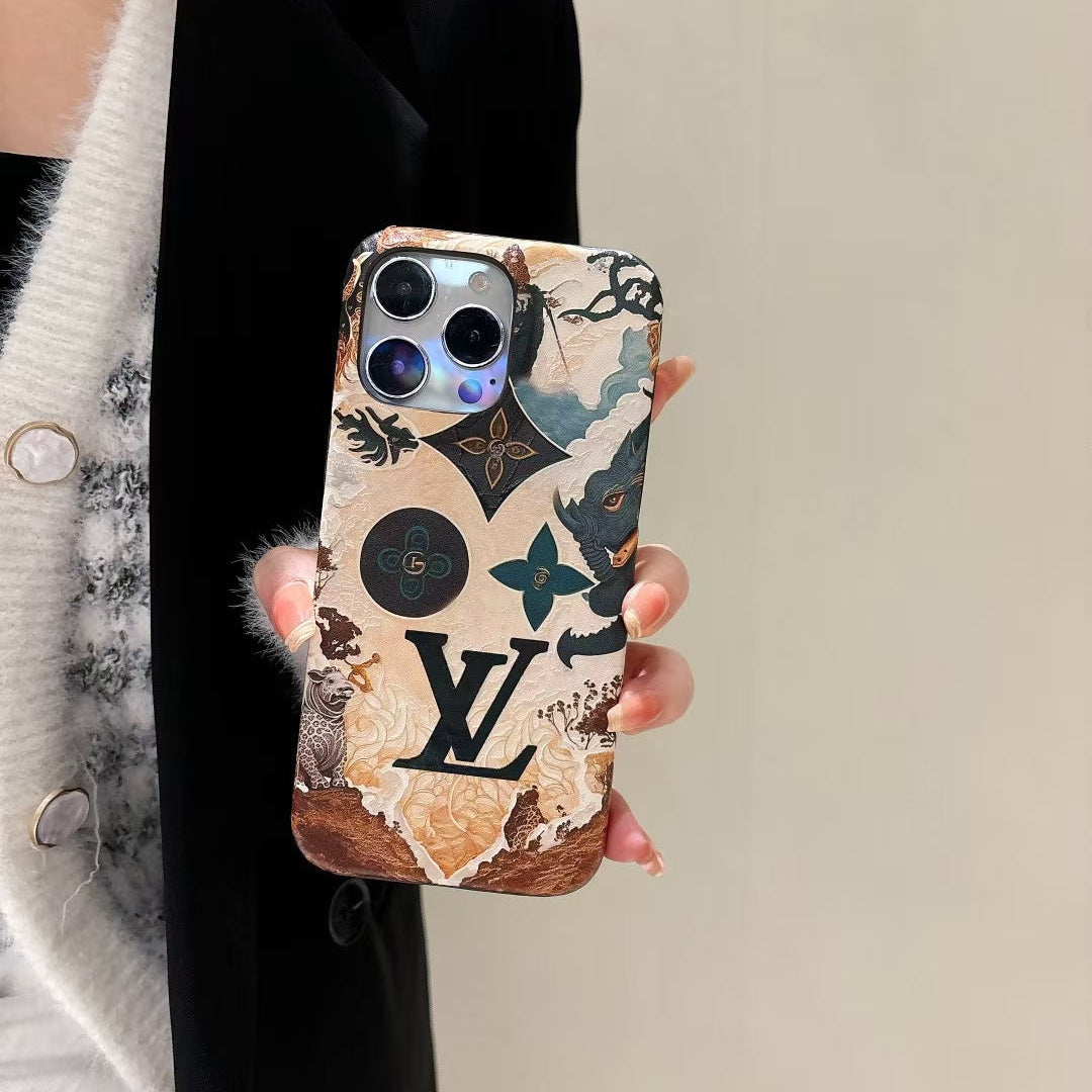 PREMIUM CASE FLOWER FOR IPHONE 16 15 14 13