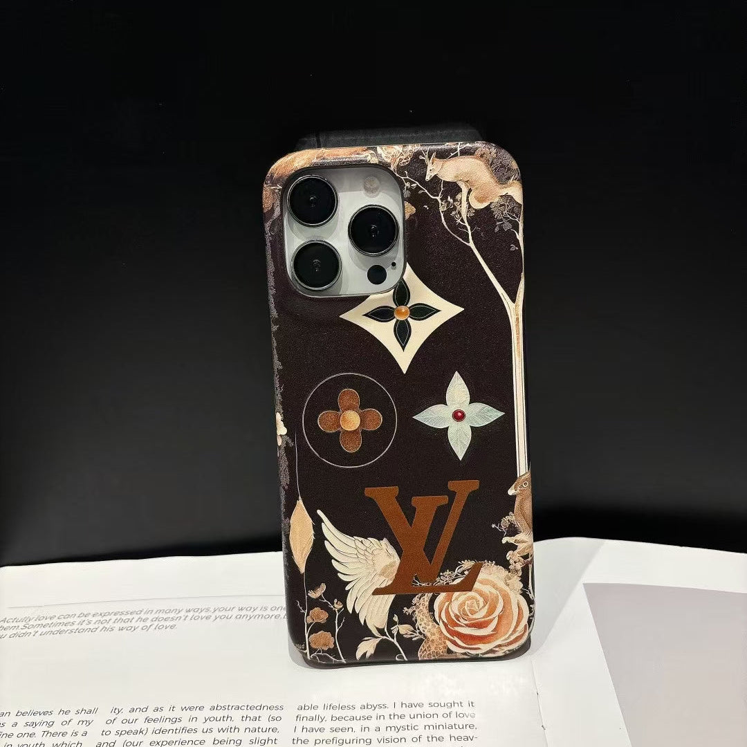 PREMIUM CASE FLOWER FOR IPHONE 16 15 14 13