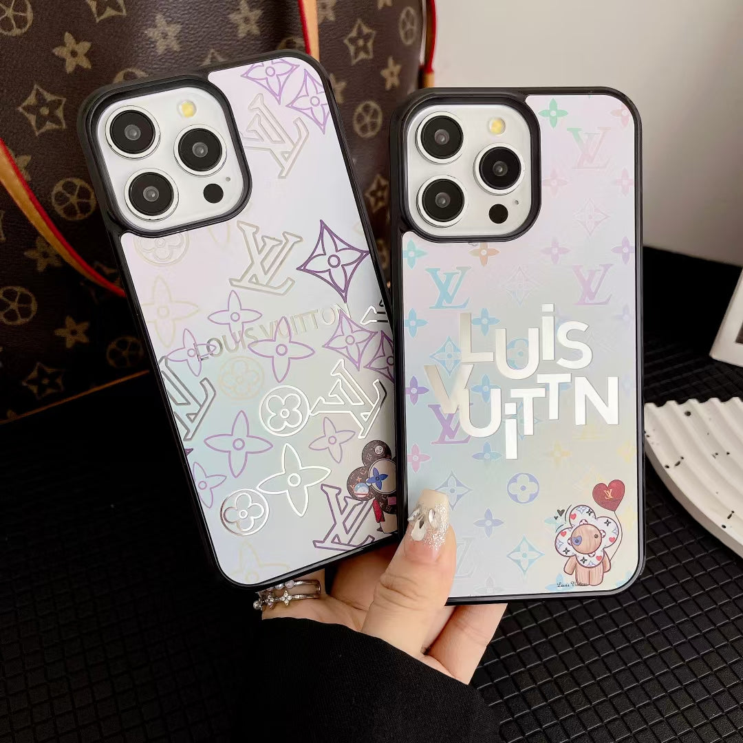 Classic Mono Full Cover iPhone Case