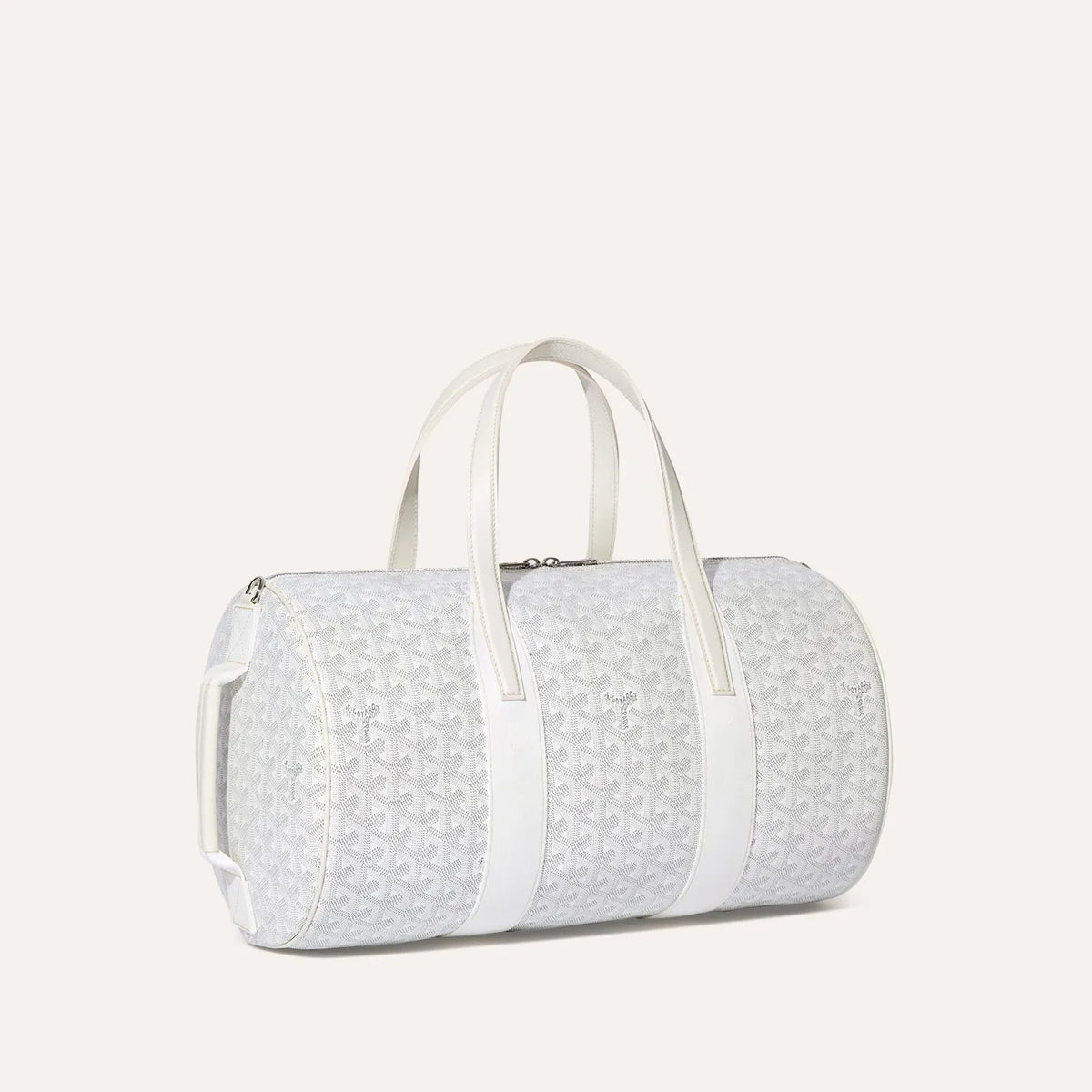 Goyard-Inspired Croisière 40 Duffle Bag | Monogram Canvas