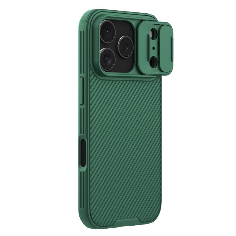 Magnetic Shockproof Shell Slide Camera Protective Cover Phone Case For iPhone 12-18 Series
