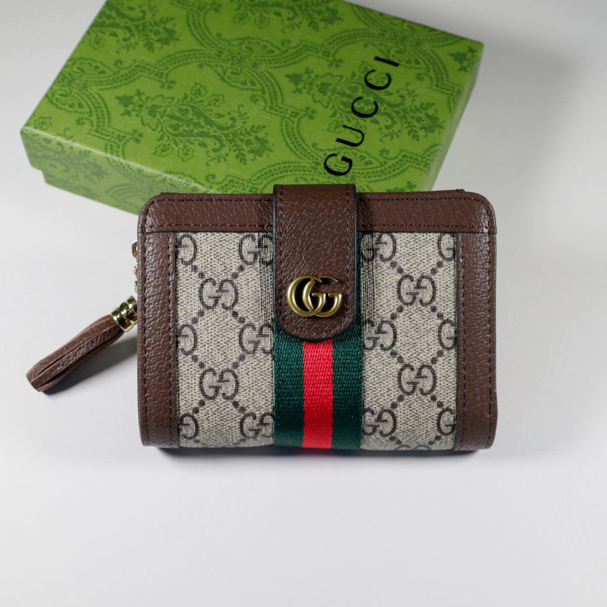 Luxury Trifold Wallet Card Holder