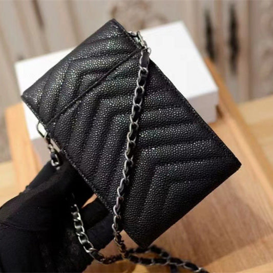 Elegant GG genuine leather crossbody bag