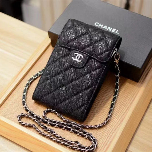 Elegant GG genuine leather crossbody bag