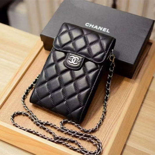 Elegant GG genuine leather crossbody bag