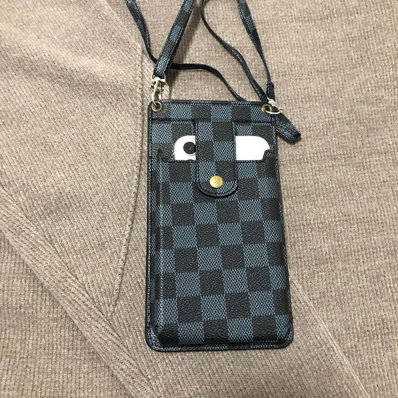 Elegant LV genuine leather crossbody bag