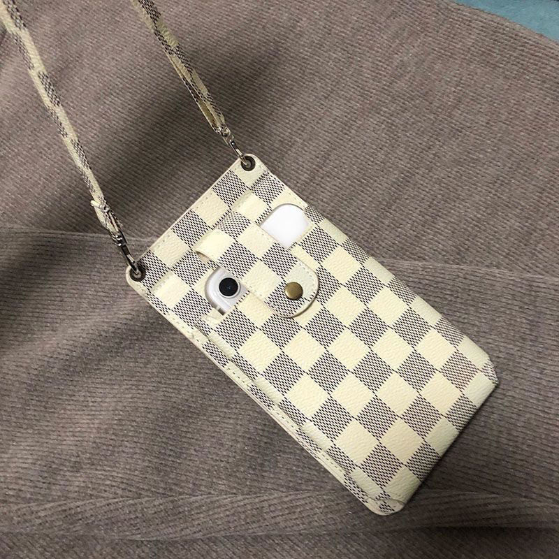 Elegant LV genuine leather crossbody bag