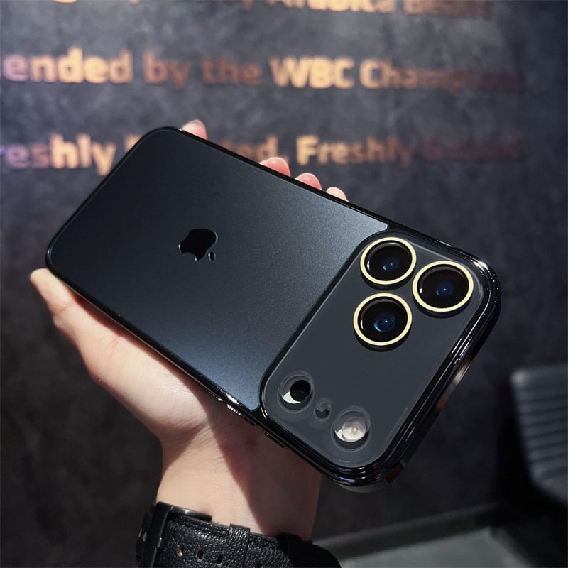 Glass Camera Lens Shell Case For iPhone 17 / 16 / 15