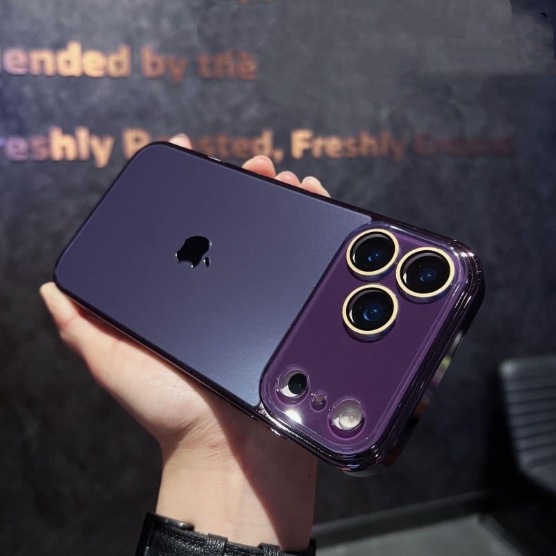 Glass Camera Lens Shell Case For iPhone 17 / 16 / 15