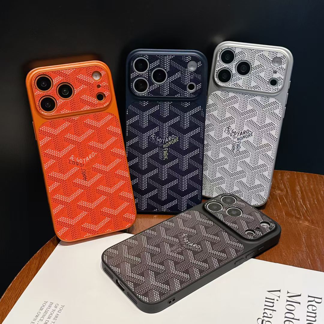 GYD Vintage Leather Case For iPhone 13- 17 Series