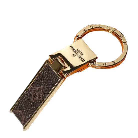 Luxury Folding LV Keychain Keyring