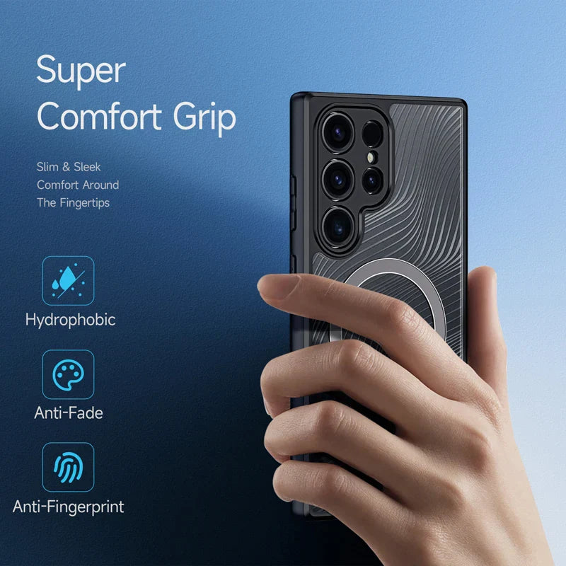 Case Matte Anti-fingerprint Cover For S24 Series