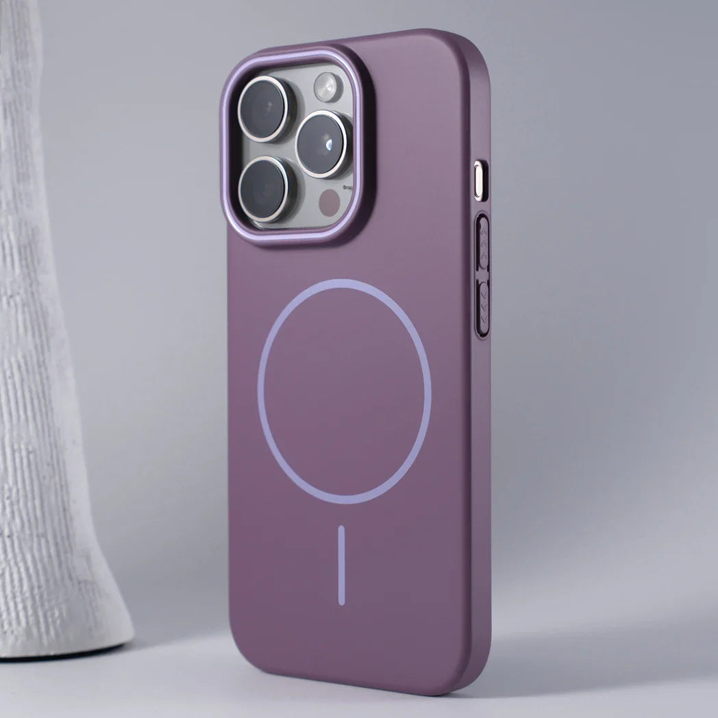 Luxury Original Hard Magsafe Case for iPhone 17 16 15 14