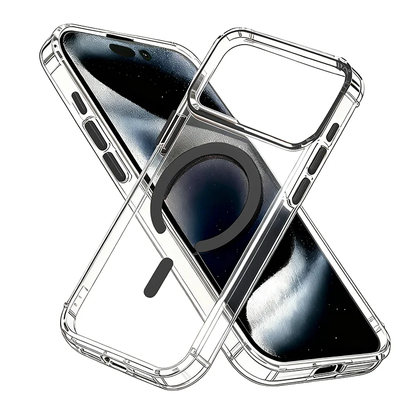 Ultra Slim Luxury Magnetic Shockproof Phone For Magsafe Phone Case For iPhone 17 / 16 / 15 / 14