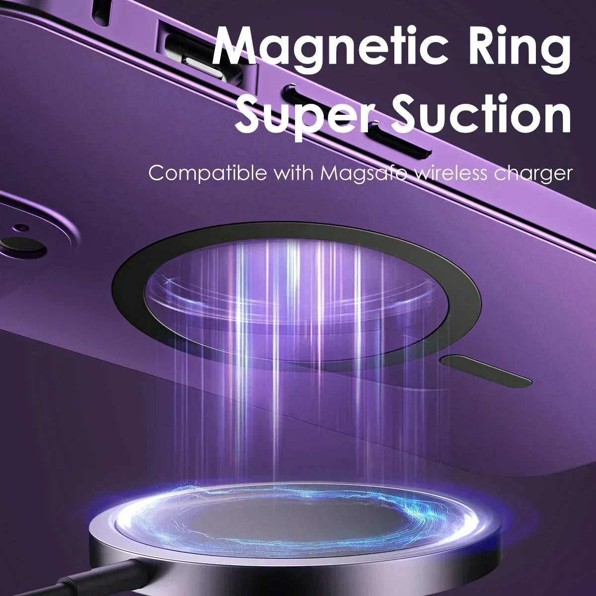 Aluminum Metal MagSafe Case For iPhone 16 15 14