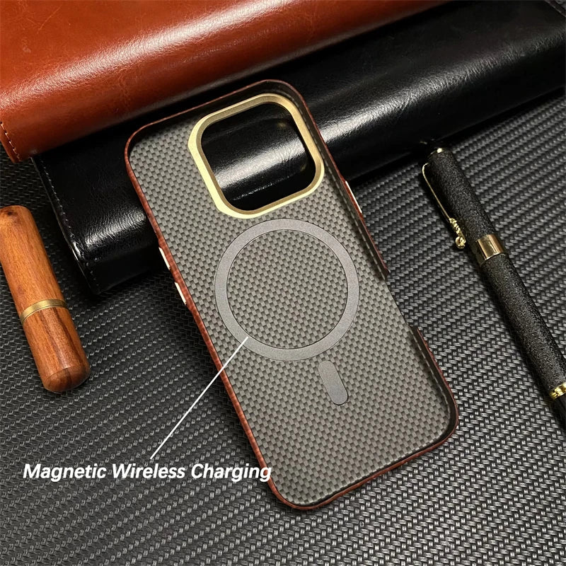 Ultra Slim Magnetic Phone Case For iPhone 16
