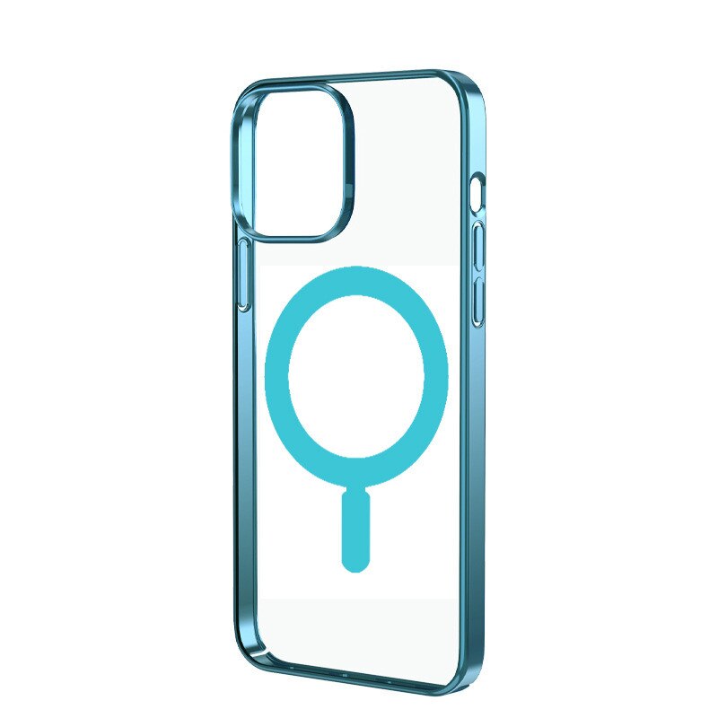 Magnetic MagSafe Clear Case for iPhone 14 series - theroxymob