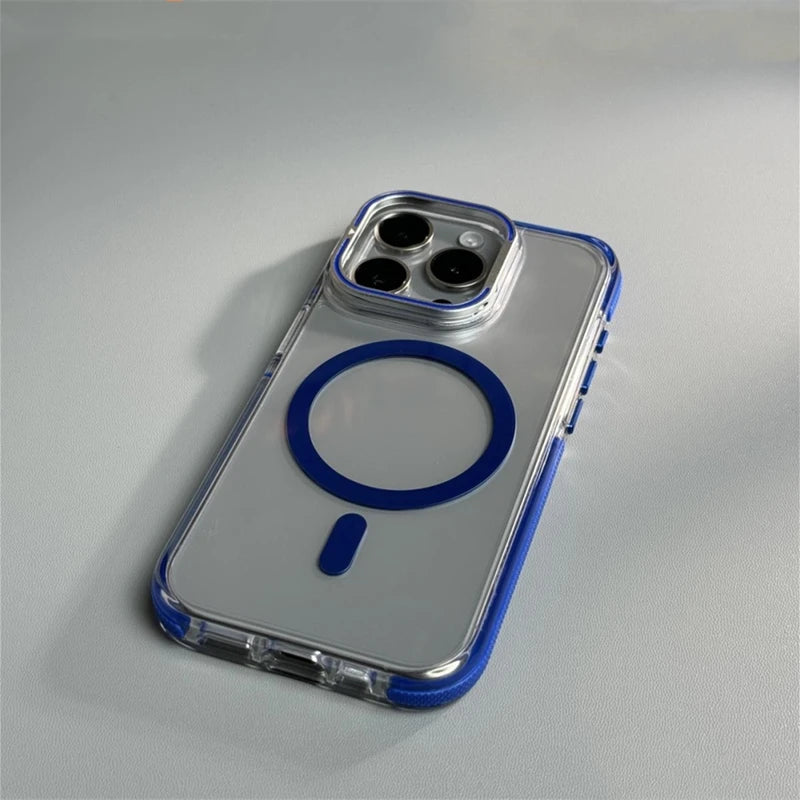 Magsafe Invisible Stand Phone Case For iPhone 16 / 15 / 14