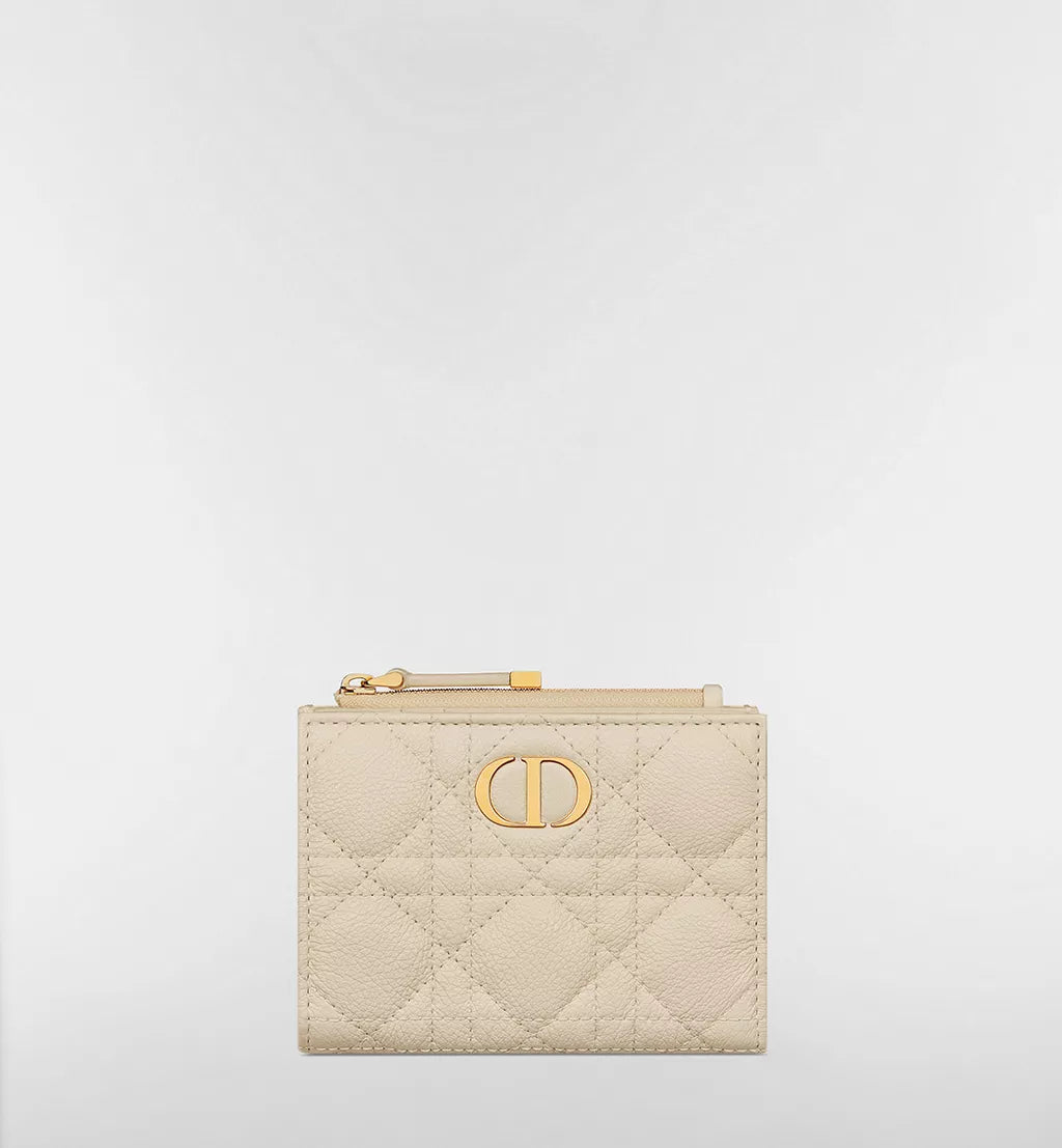 Dior Caro Dahlia Wallet