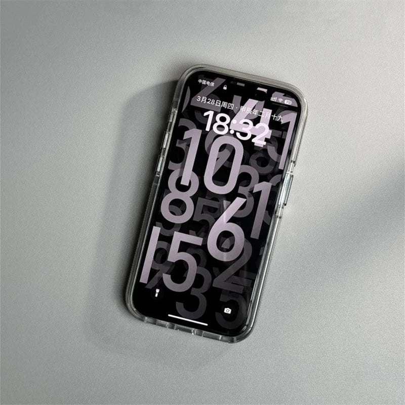 Magsafe Invisible Stand Phone Case For iPhone 16 / 15 / 14