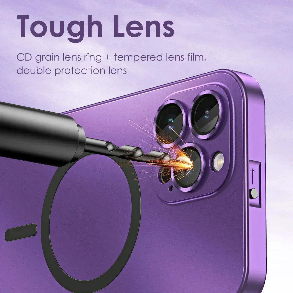 Aluminum Metal MagSafe Case For iPhone 16 15 14