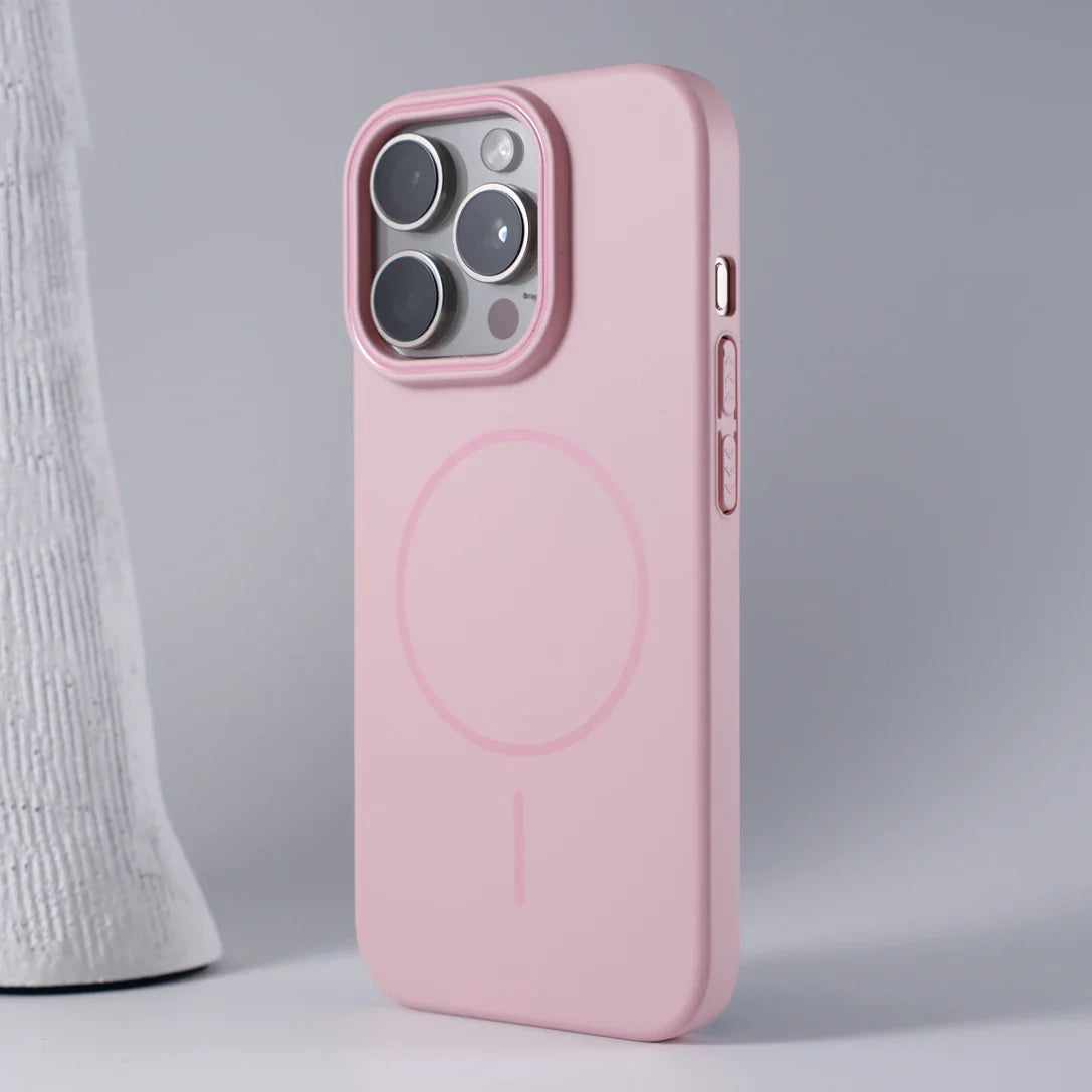 Luxury Original Hard Magsafe Case for iPhone 17 16 15 14