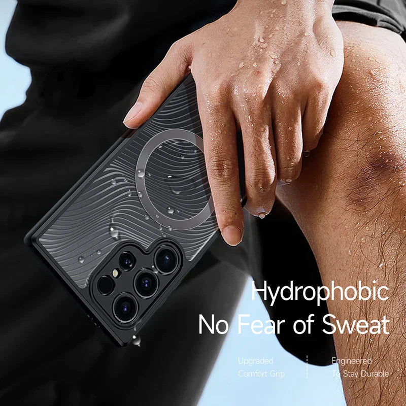Case Matte Anti-fingerprint Cover For S24 Series