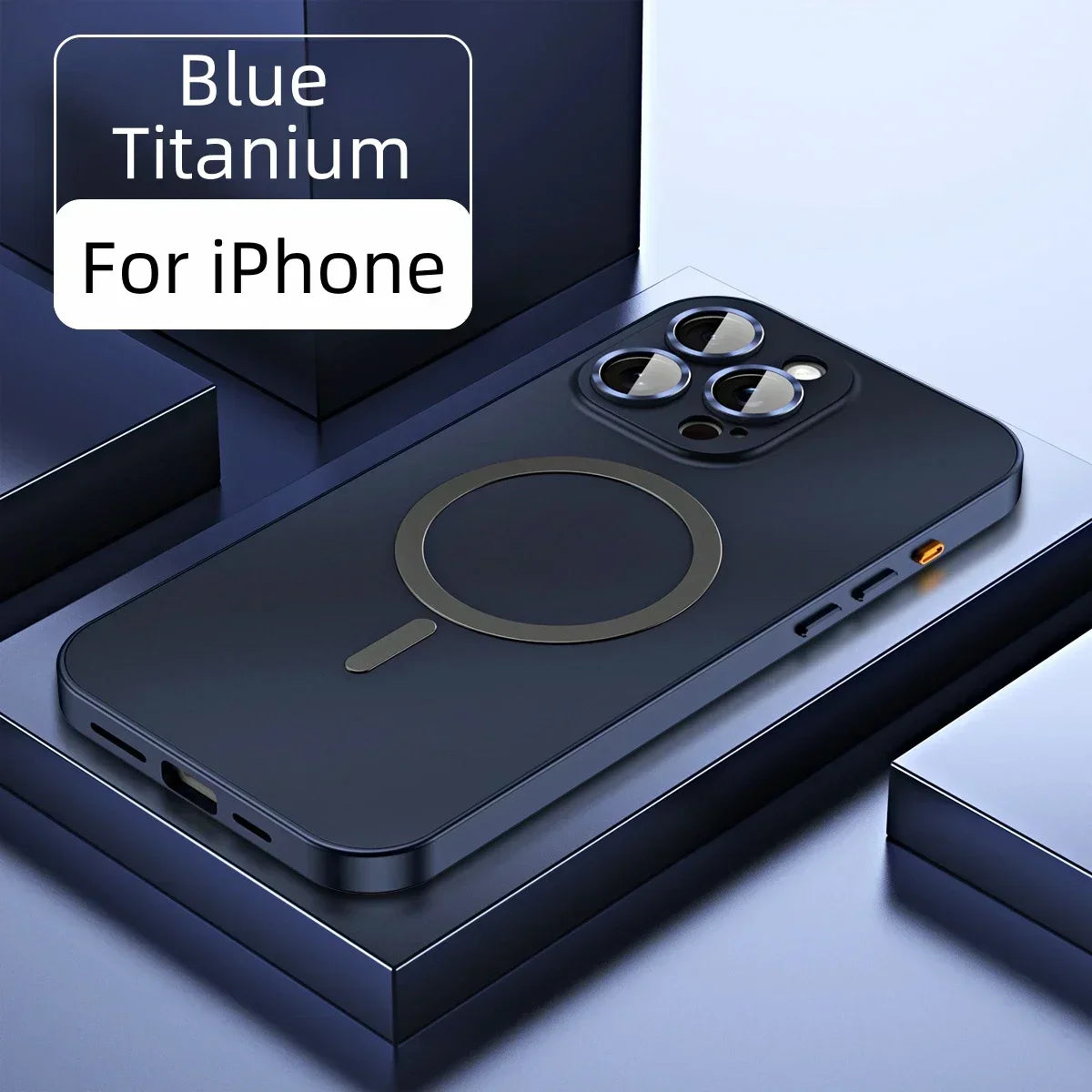 Aluminum Metal MagSafe Case For iPhone 16 15 14