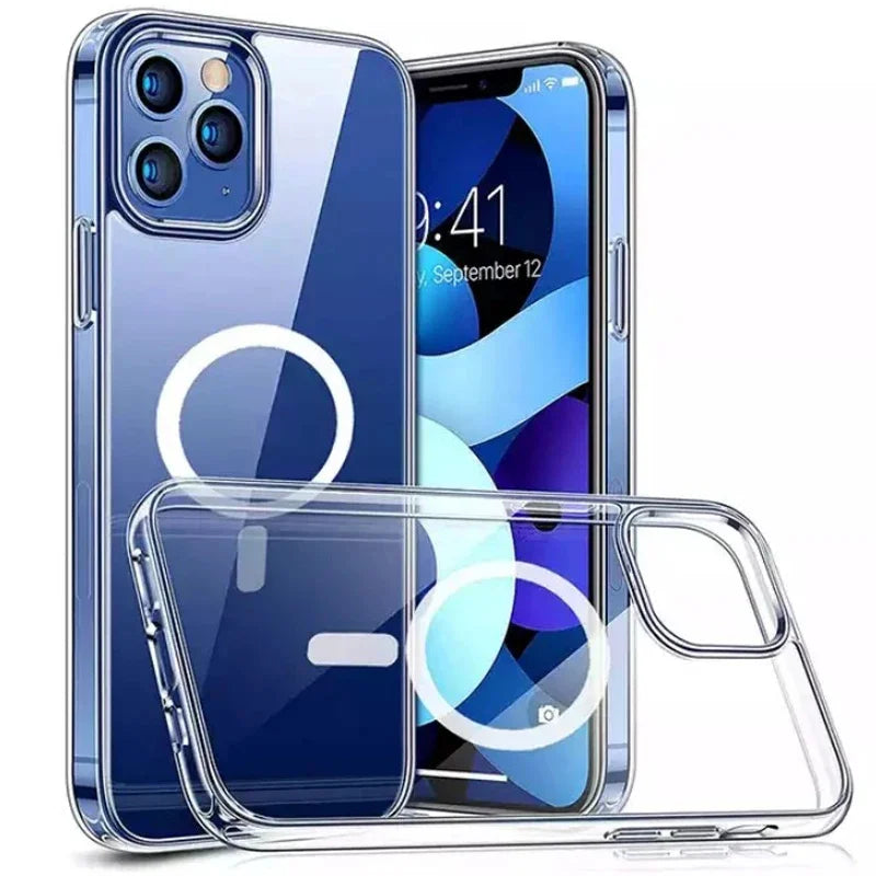 Clear Magsafe Cover for Iphone 16 15 14