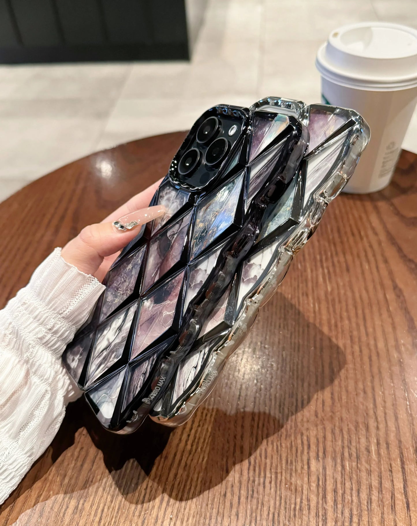 LUXURY ELECTROPLATE SILICONE CASE FOR 16 15 14 13