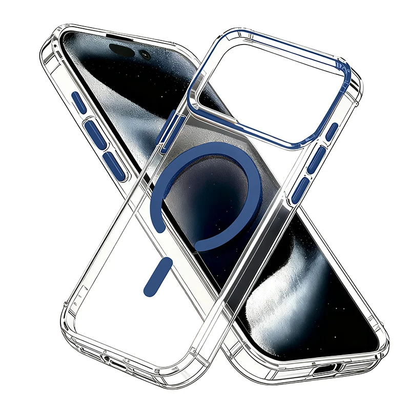 Ultra Slim Luxury Magnetic Shockproof Phone For Magsafe Phone Case For iPhone 17 / 16 / 15 / 14
