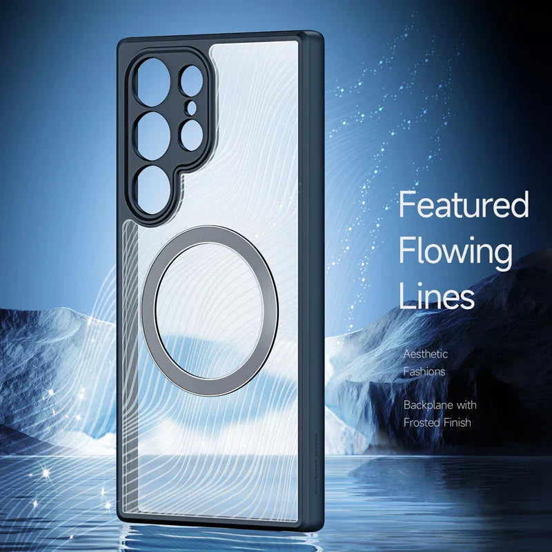 Case Matte Anti-fingerprint Cover For S24 Series