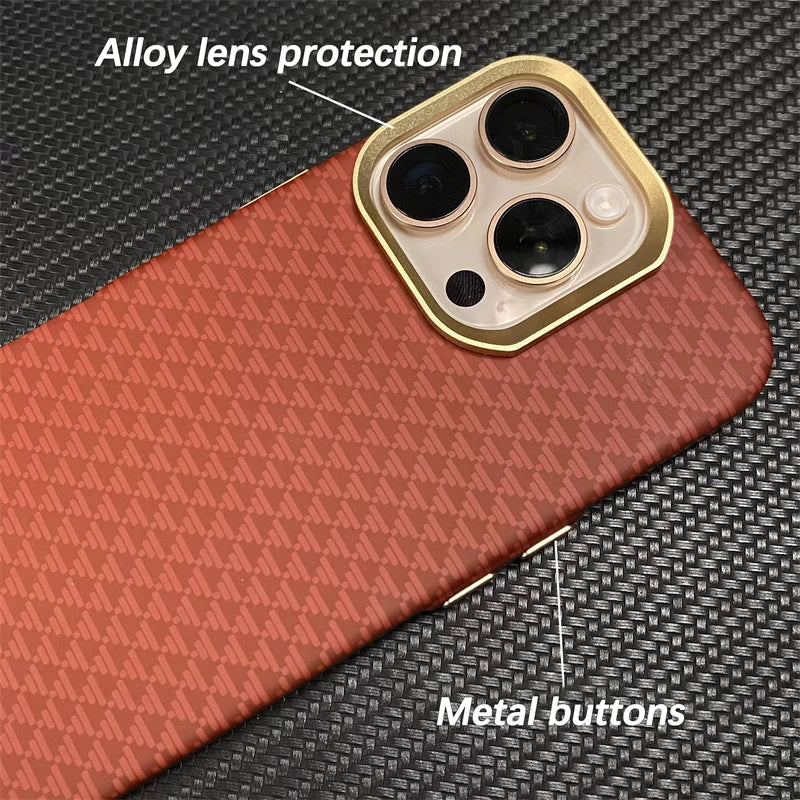 Ultra Slim Magnetic Phone Case For iPhone 16